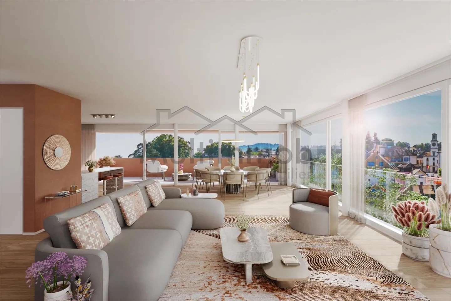 Appartement neuf de standing de trois chambres dans un cadre de vie privilégié à - Foto 2 di 6