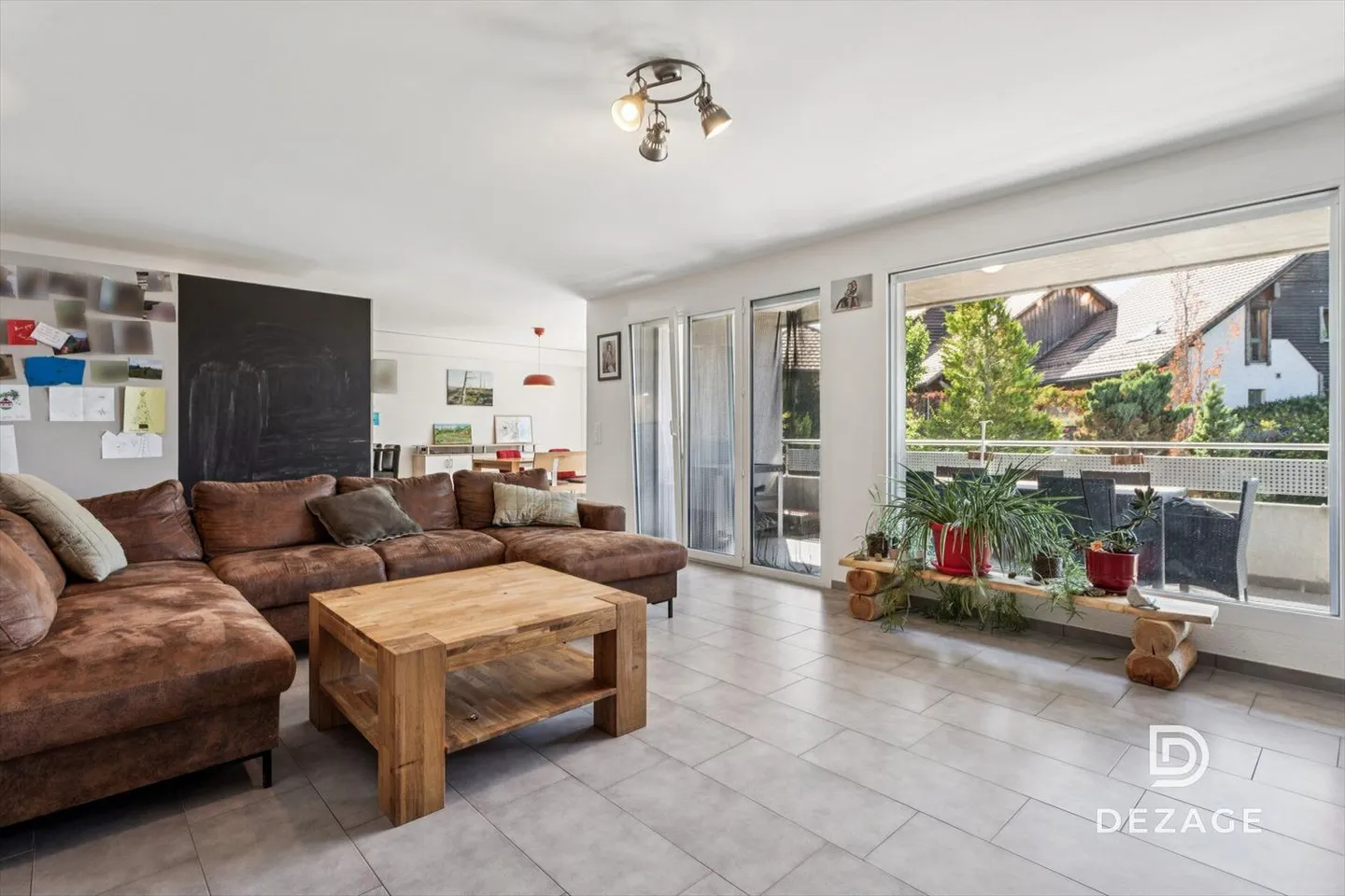 Large Family Apartment with Garden, 5 Minutes from Romont - Photo 2 of 13