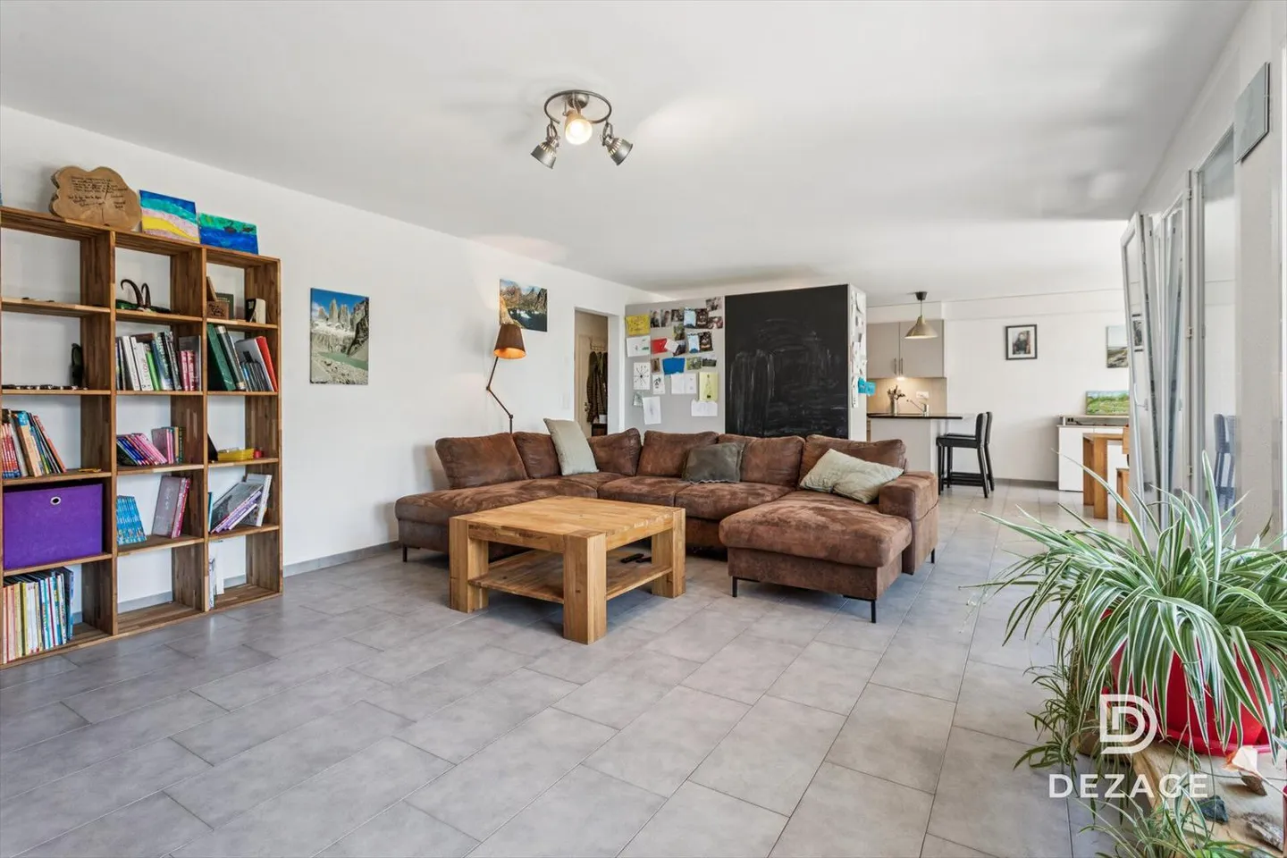 Large Family Apartment with Garden, 5 Minutes from Romont - Photo 3 of 13