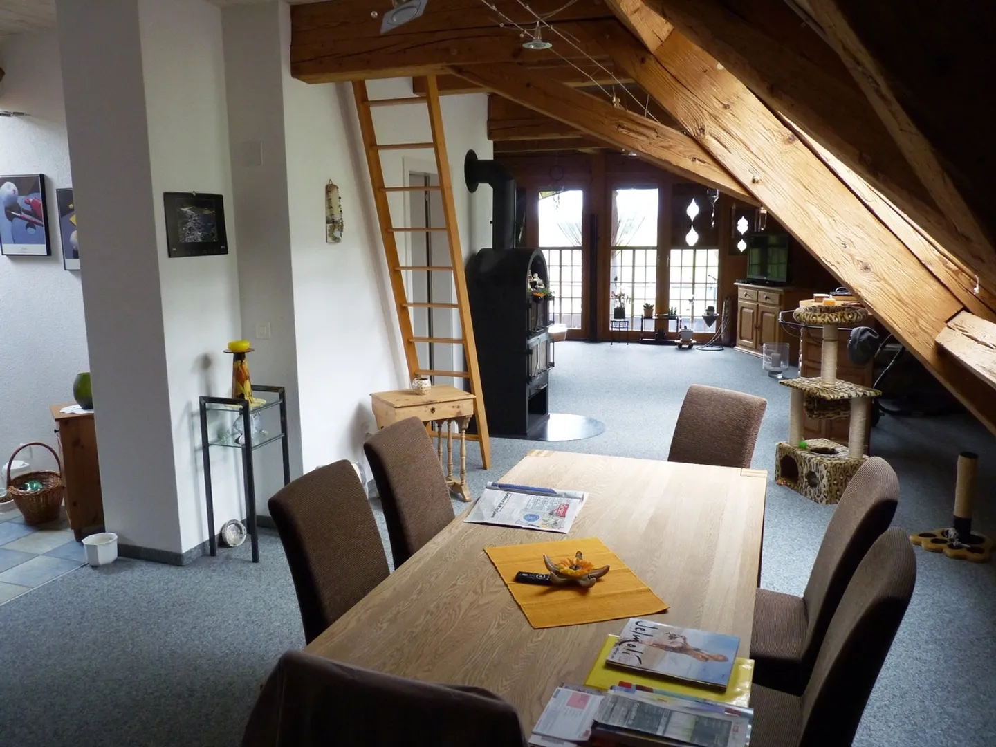 Charmante Dachwohnung im Berner Land - Foto 6 von 11