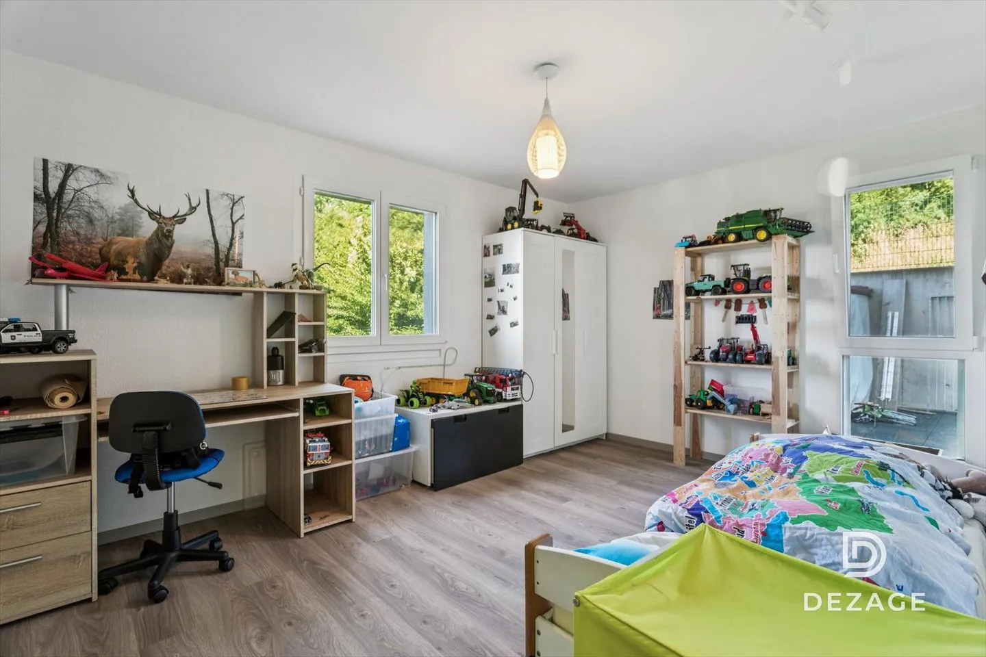 Large Family Apartment with Garden, 5 Minutes from Romont - Photo 7 of 13