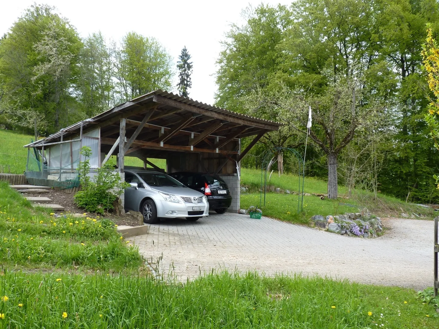 Charmante Dachwohnung im Berner Land - Foto 10 von 11