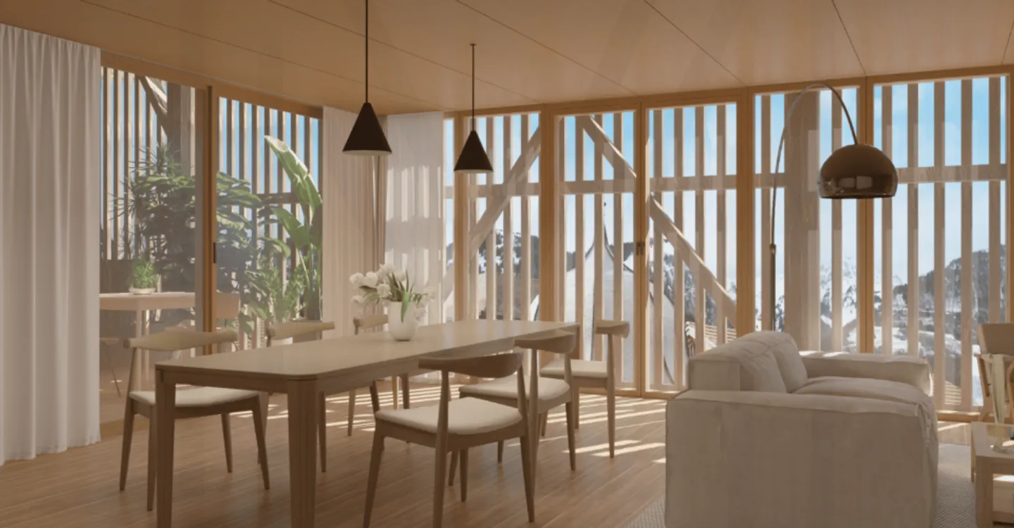 Exceptional Triplex in Marsens - Photo 10 of 12