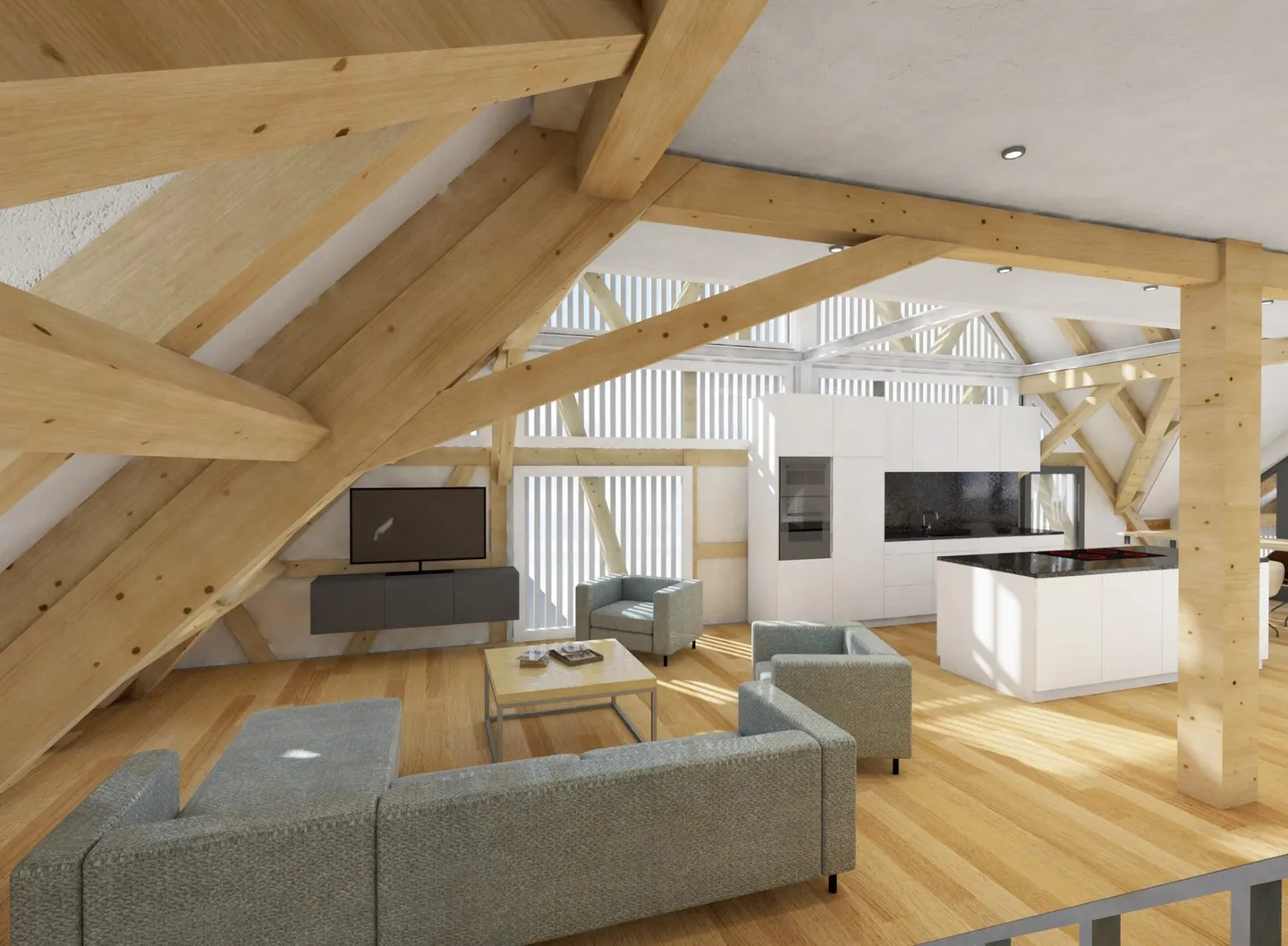 Appartement en Maisonette Premium et Atelier - Votre Nouveau Chez-Vous ! - Photo 4 sur 5