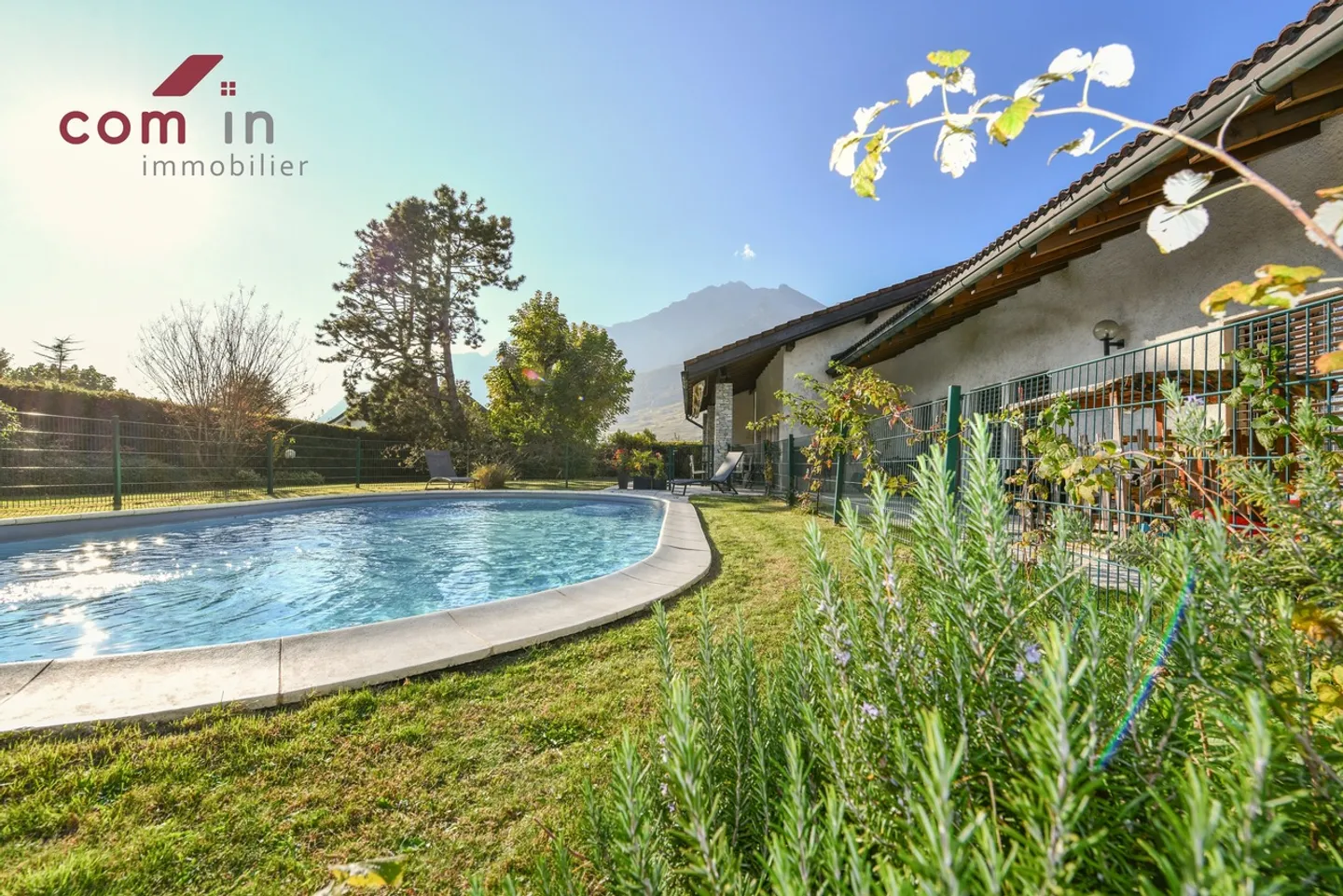 VETROZ, individual villa of 300 m2 on a 2000 m2 plot - CALM-VIEW! - Photo 1 of 26