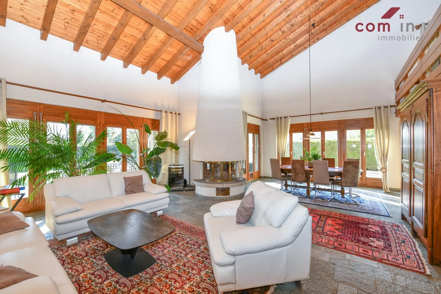VETROZ, individual villa of 300 m2 on a 2000 m2 plot - CALM-VIEW! - Photo 2 of 26