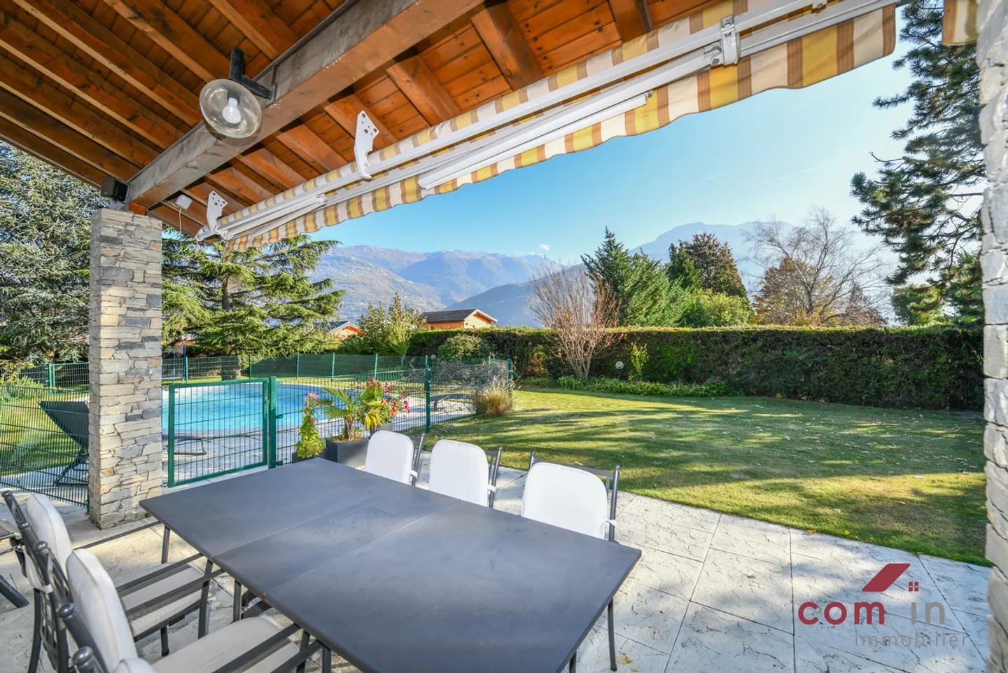 VETROZ, individual villa of 300 m2 on a 2000 m2 plot - CALM-VIEW! - Photo 4 of 26