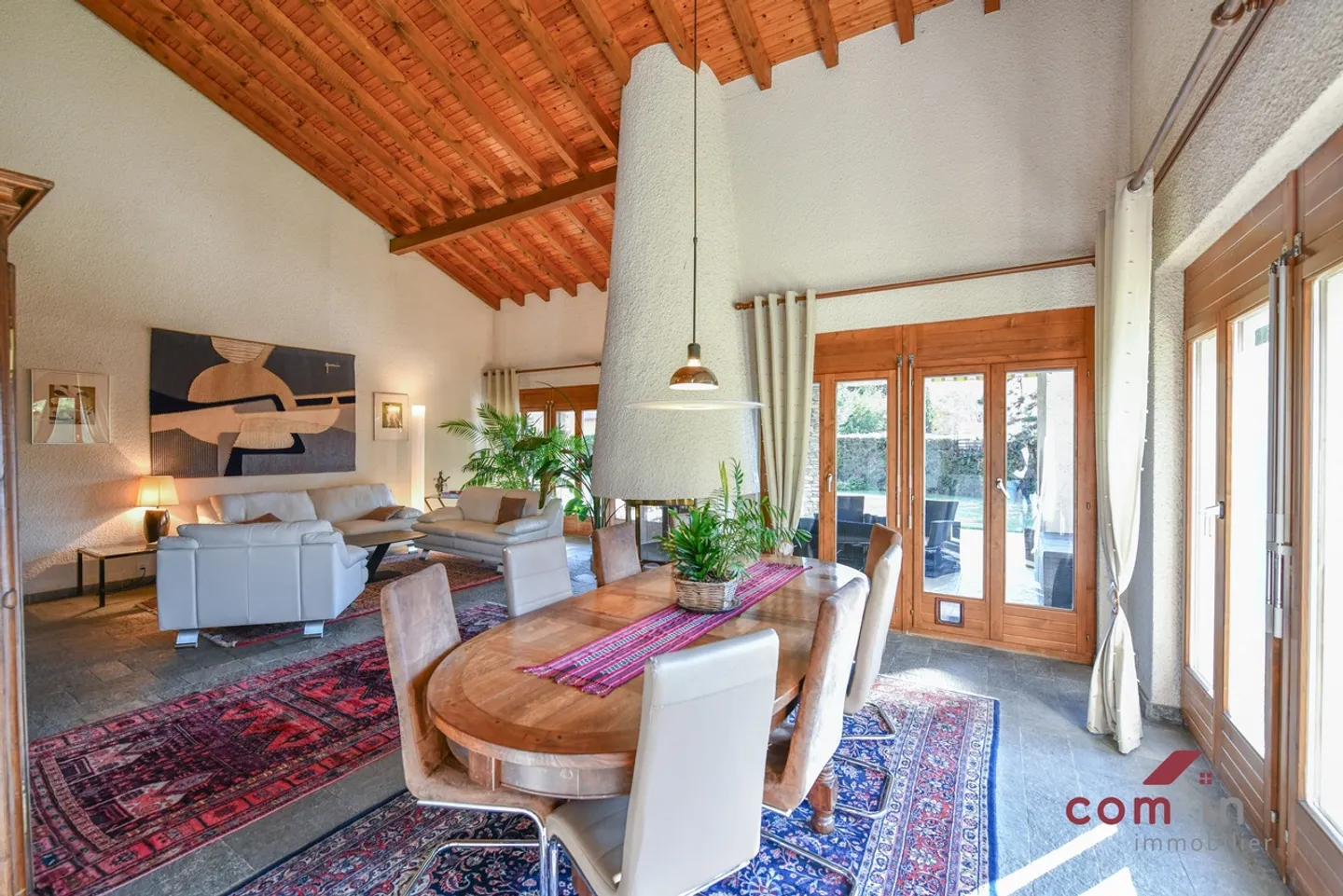 VETROZ, individual villa of 300 m2 on a 2000 m2 plot - CALM-VIEW! - Photo 6 of 26