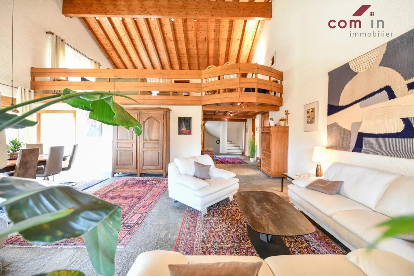 VETROZ, individual villa of 300 m2 on a 2000 m2 plot - CALM-VIEW! - Photo 7 of 26