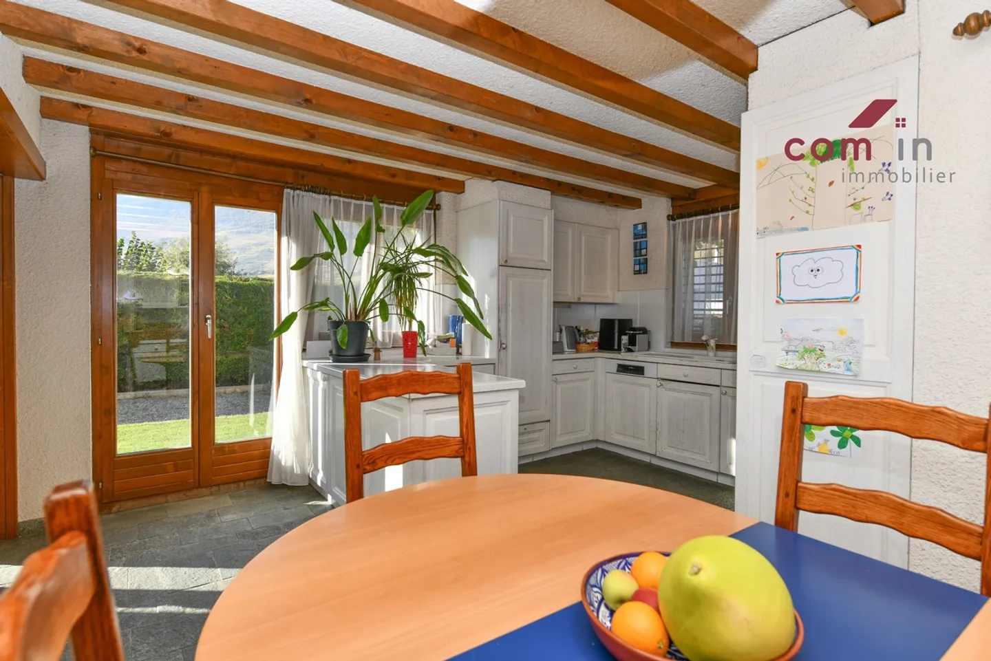 VETROZ, individual villa of 300 m2 on a 2000 m2 plot - CALM-VIEW! - Photo 9 of 26