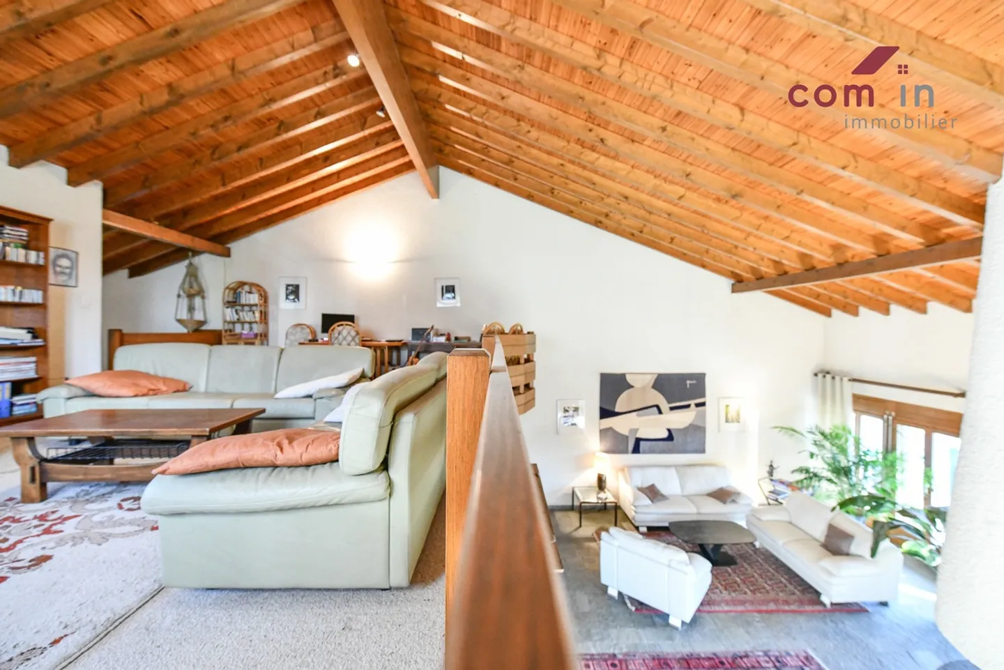 VETROZ, individual villa of 300 m2 on a 2000 m2 plot - CALM-VIEW! - Photo 11 of 26