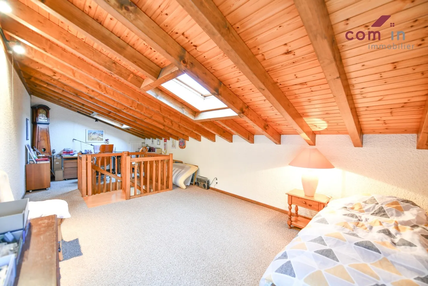 VETROZ, individual villa of 300 m2 on a 2000 m2 plot - CALM-VIEW! - Photo 21 of 26