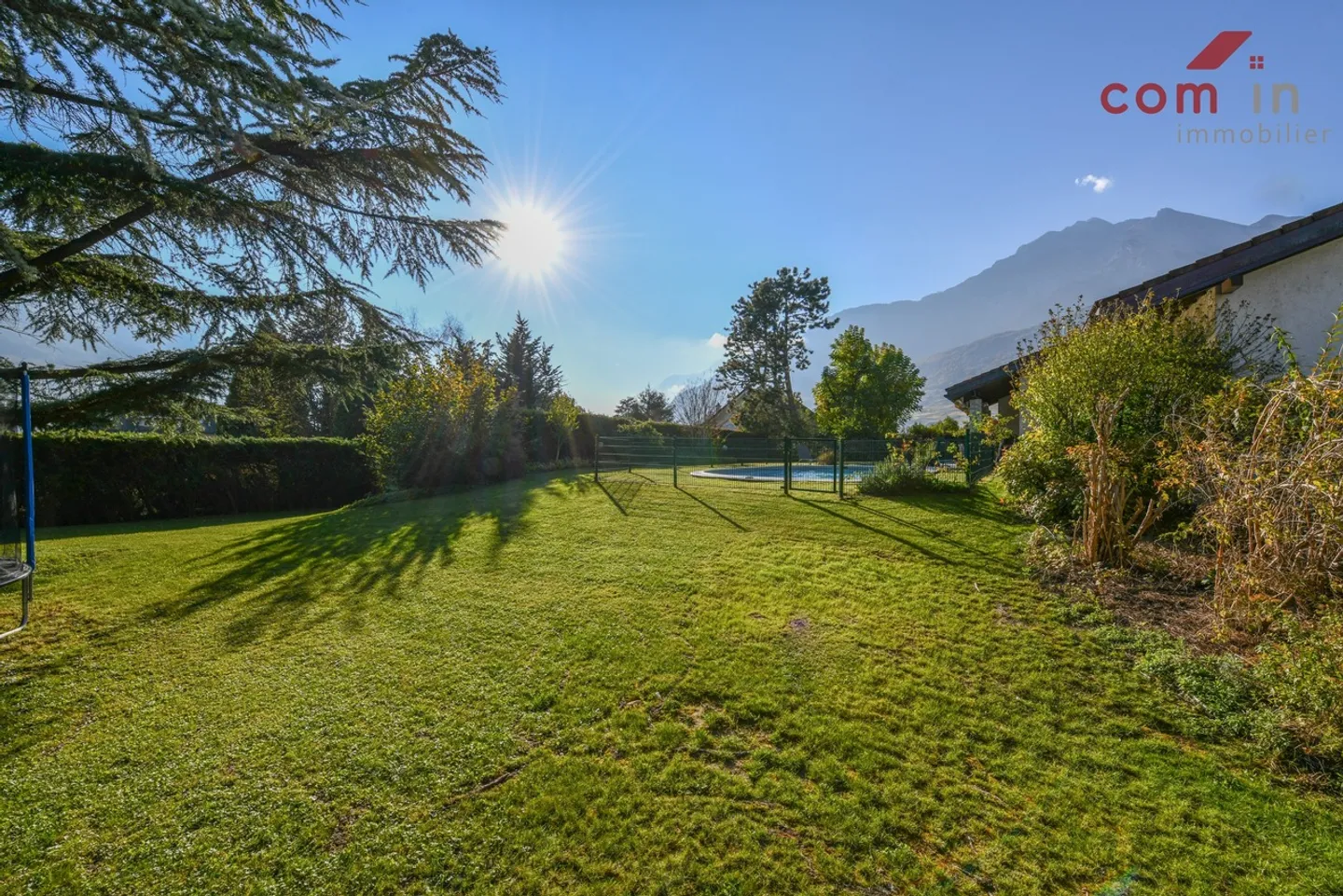 VETROZ, individual villa of 300 m2 on a 2000 m2 plot - CALM-VIEW! - Photo 24 of 26