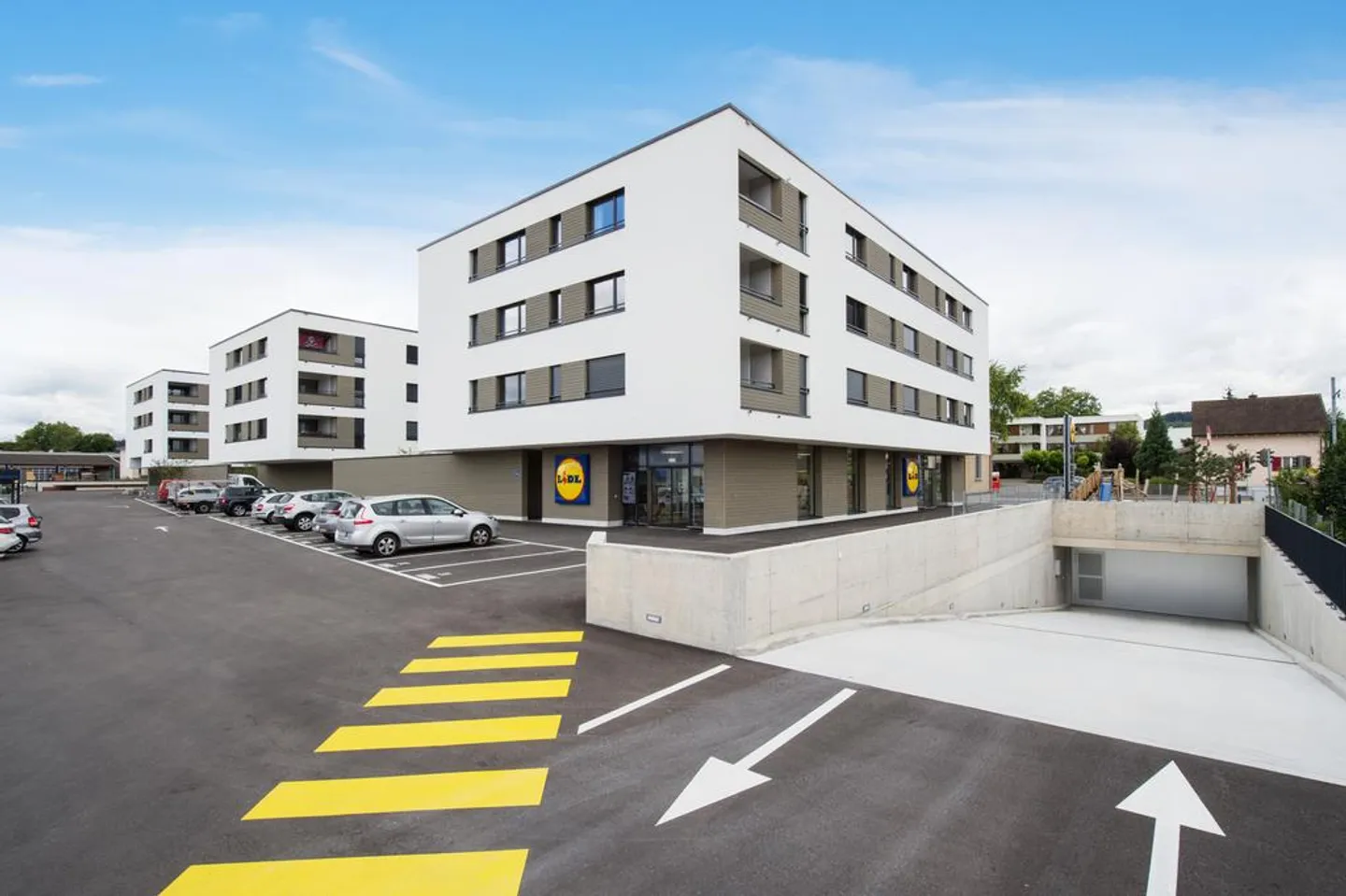 Appartamento moderno di 2,5 stanze in affitto - Foto 1 di 6