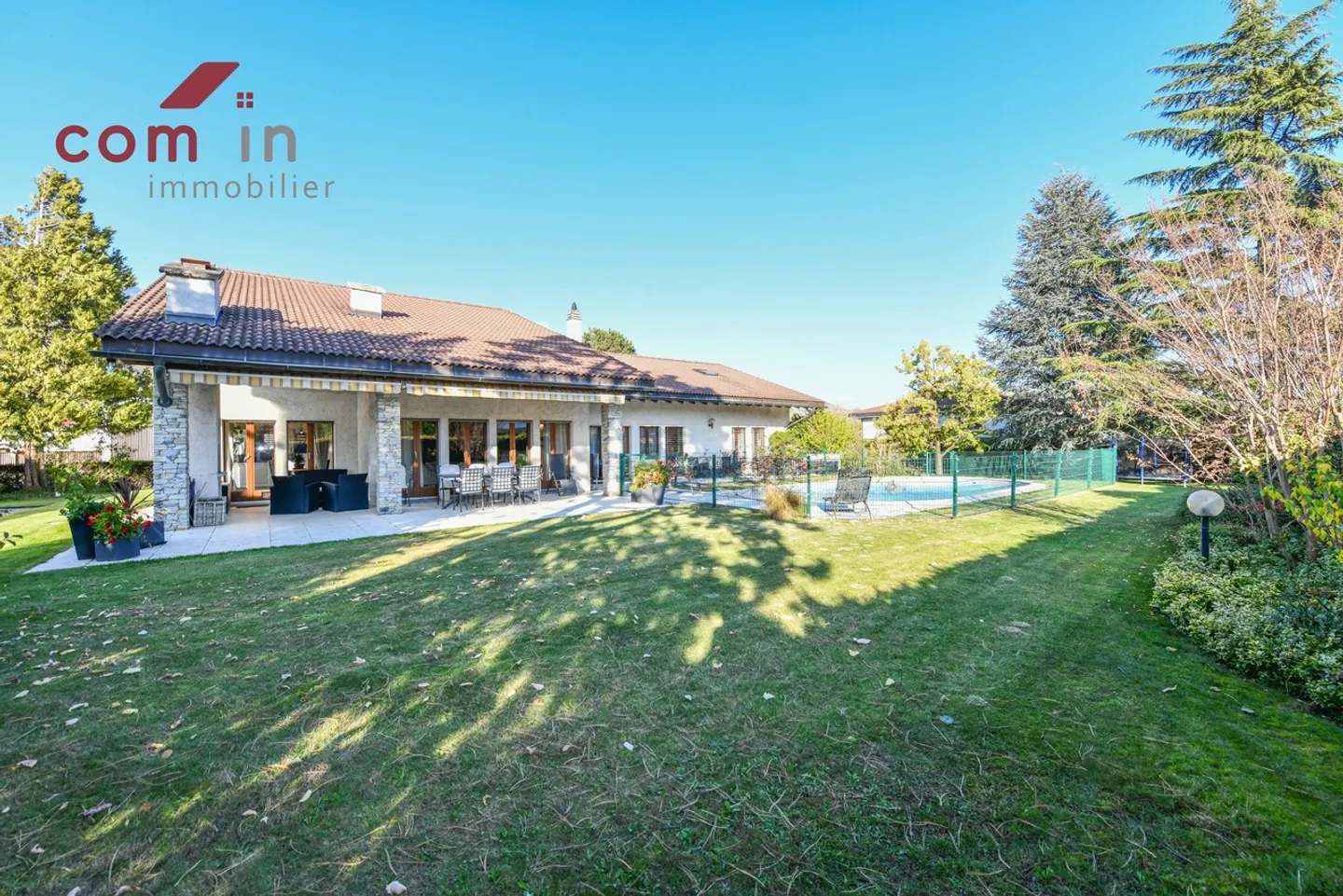 VETROZ, individual villa of 300 m2 on a 2000 m2 plot - CALM-VIEW! - Photo 25 of 26