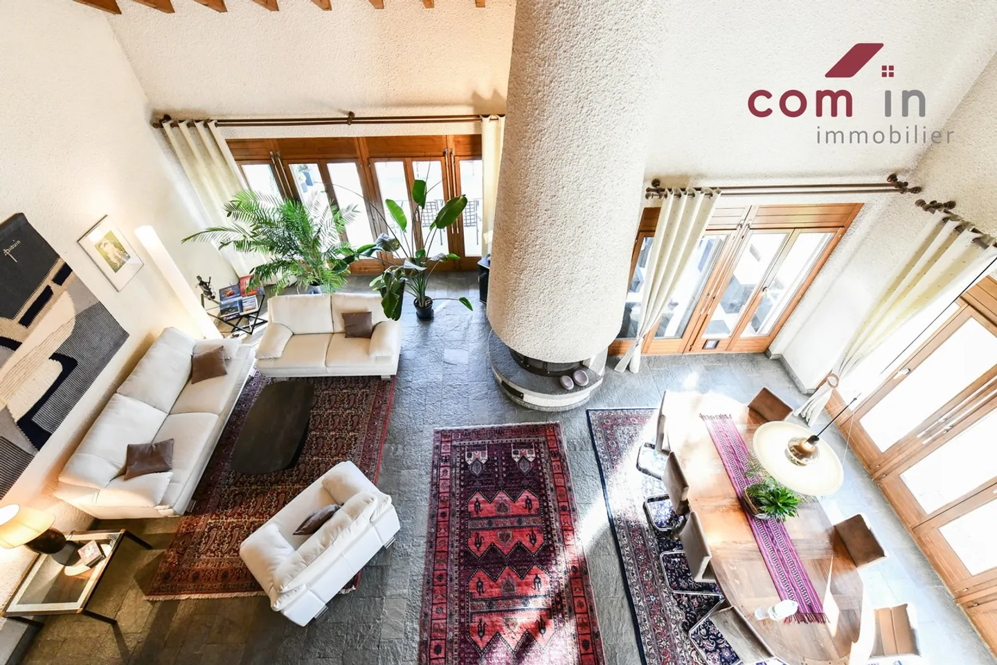 VETROZ, individual villa of 300 m2 on a 2000 m2 plot - CALM-VIEW! - Photo 13 of 26