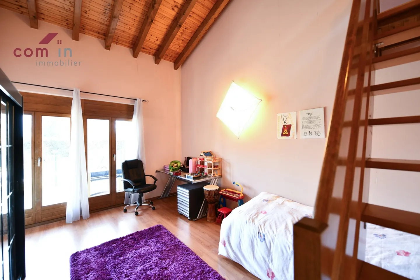 VETROZ, individual villa of 300 m2 on a 2000 m2 plot - CALM-VIEW! - Photo 15 of 26