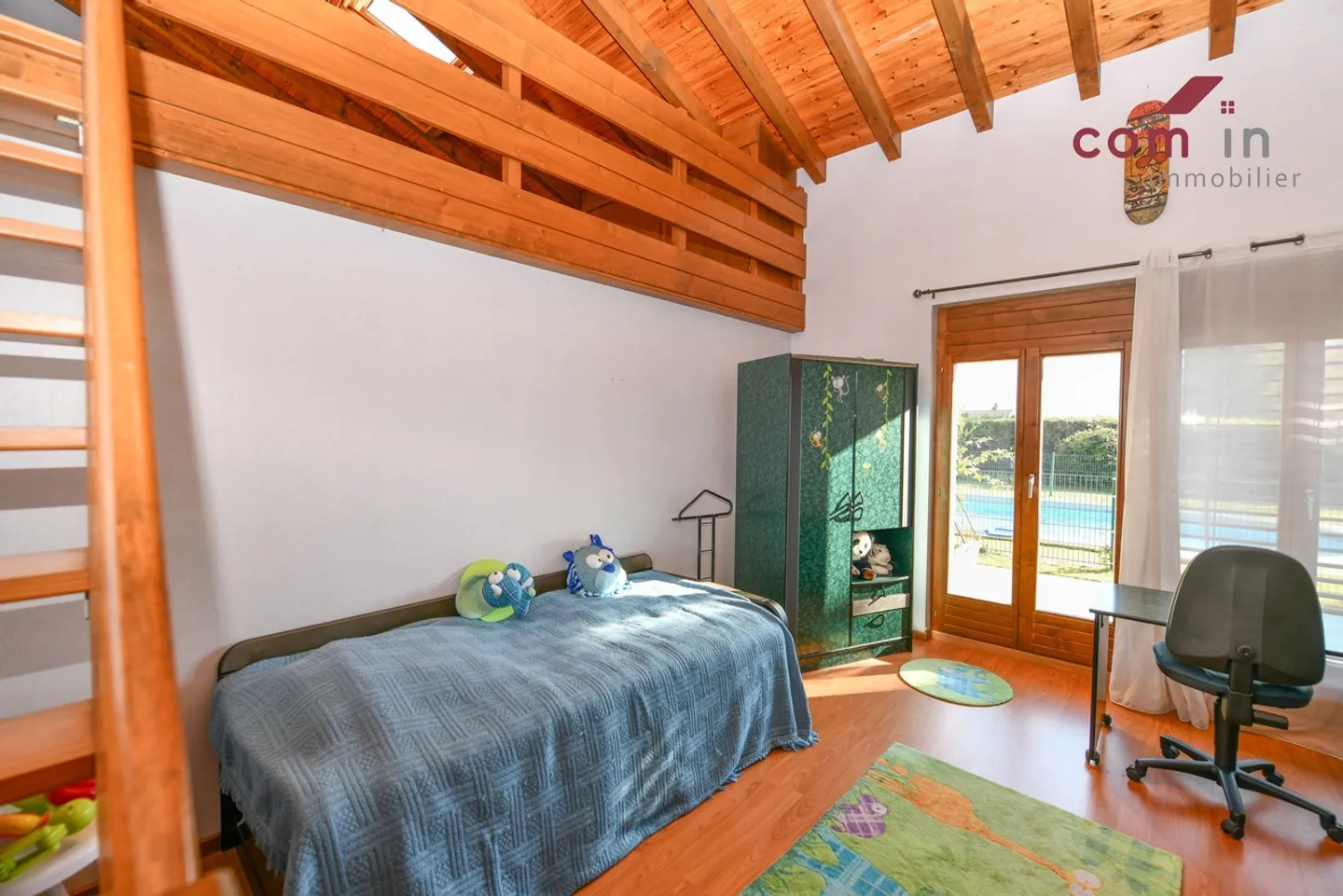 VETROZ, individual villa of 300 m2 on a 2000 m2 plot - CALM-VIEW! - Photo 16 of 26