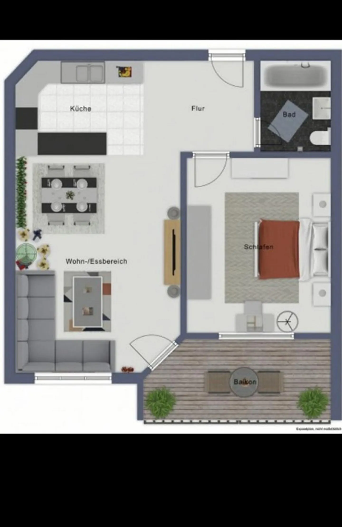 Charmante Wohnung in Arbon - Foto 10 von 10