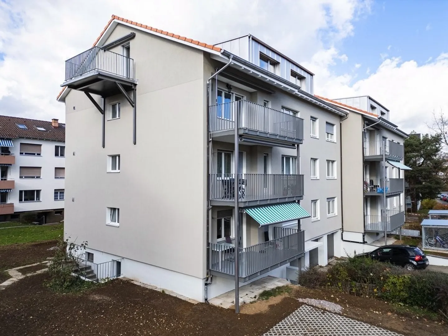 Renovierte Wohnung in Stadtnähe - Foto 1 von 7