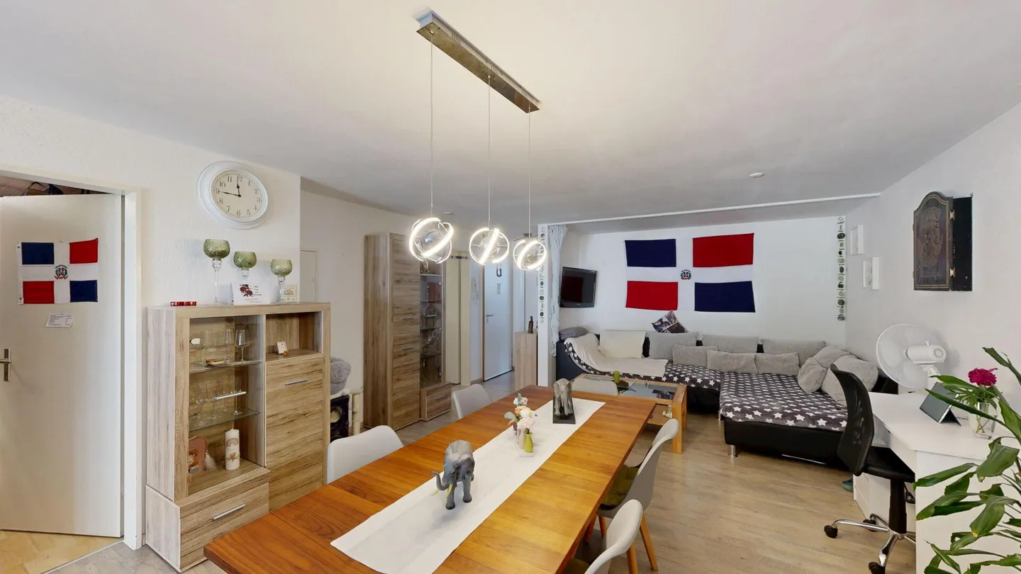 Appartement charmant avec terrasse à Bennwil - Photo 6 sur 22