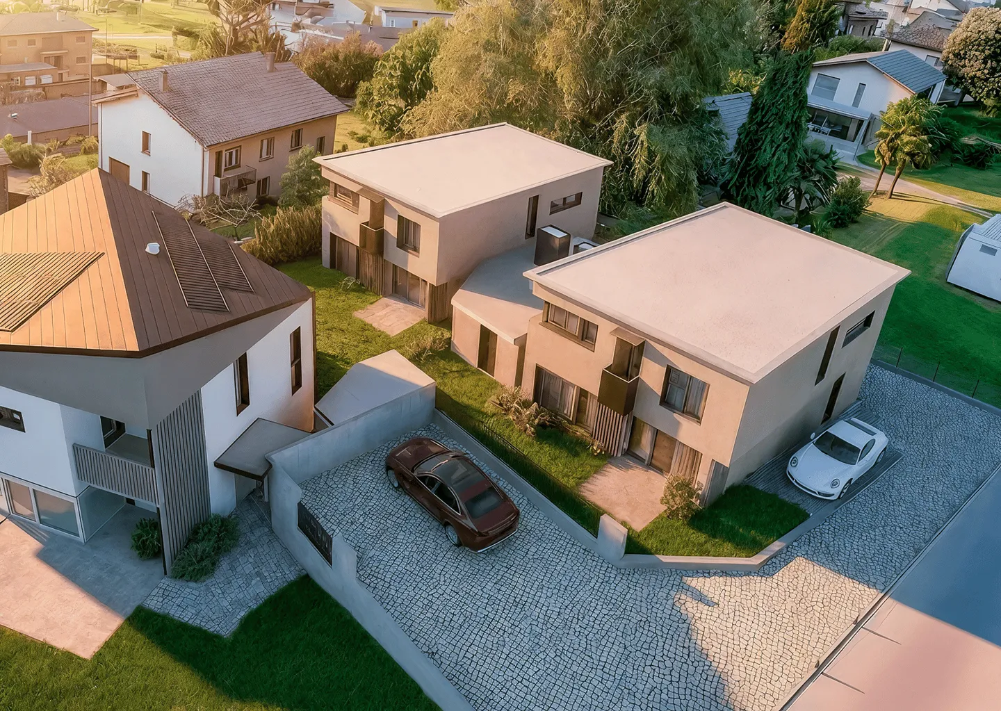 Maisons individuelles à Roveredo à vendre - Achèvement hiver 2025 - Photo 2 sur 14