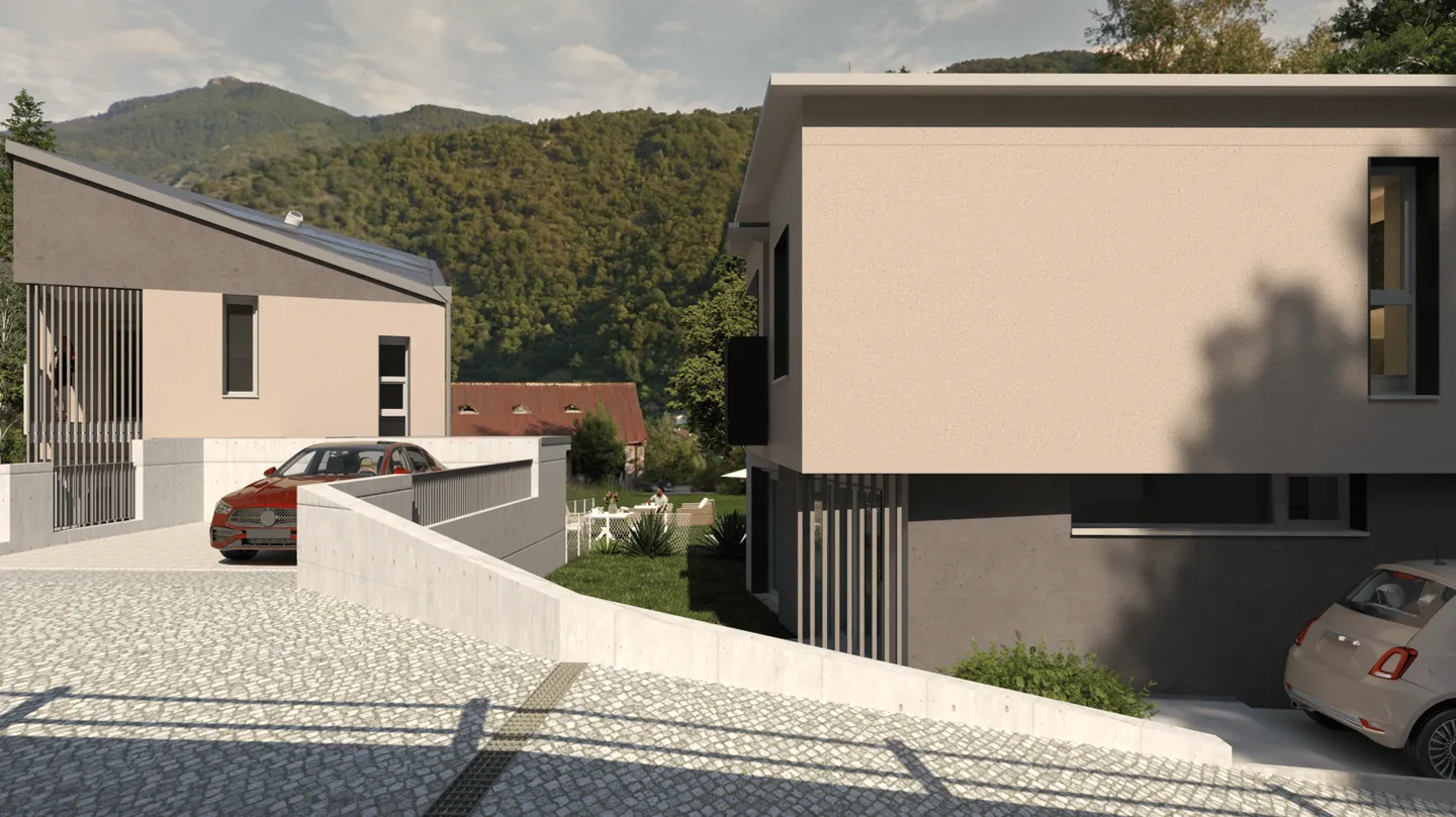 Maisons individuelles à Roveredo à vendre - Achèvement hiver 2025 - Photo 3 sur 14