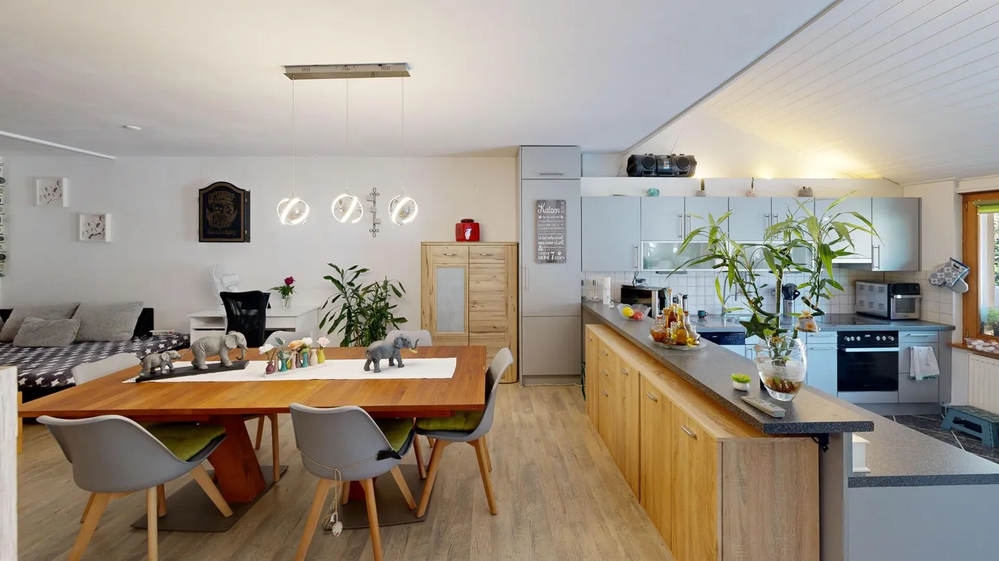 Appartement charmant avec terrasse à Bennwil - Photo 11 sur 22