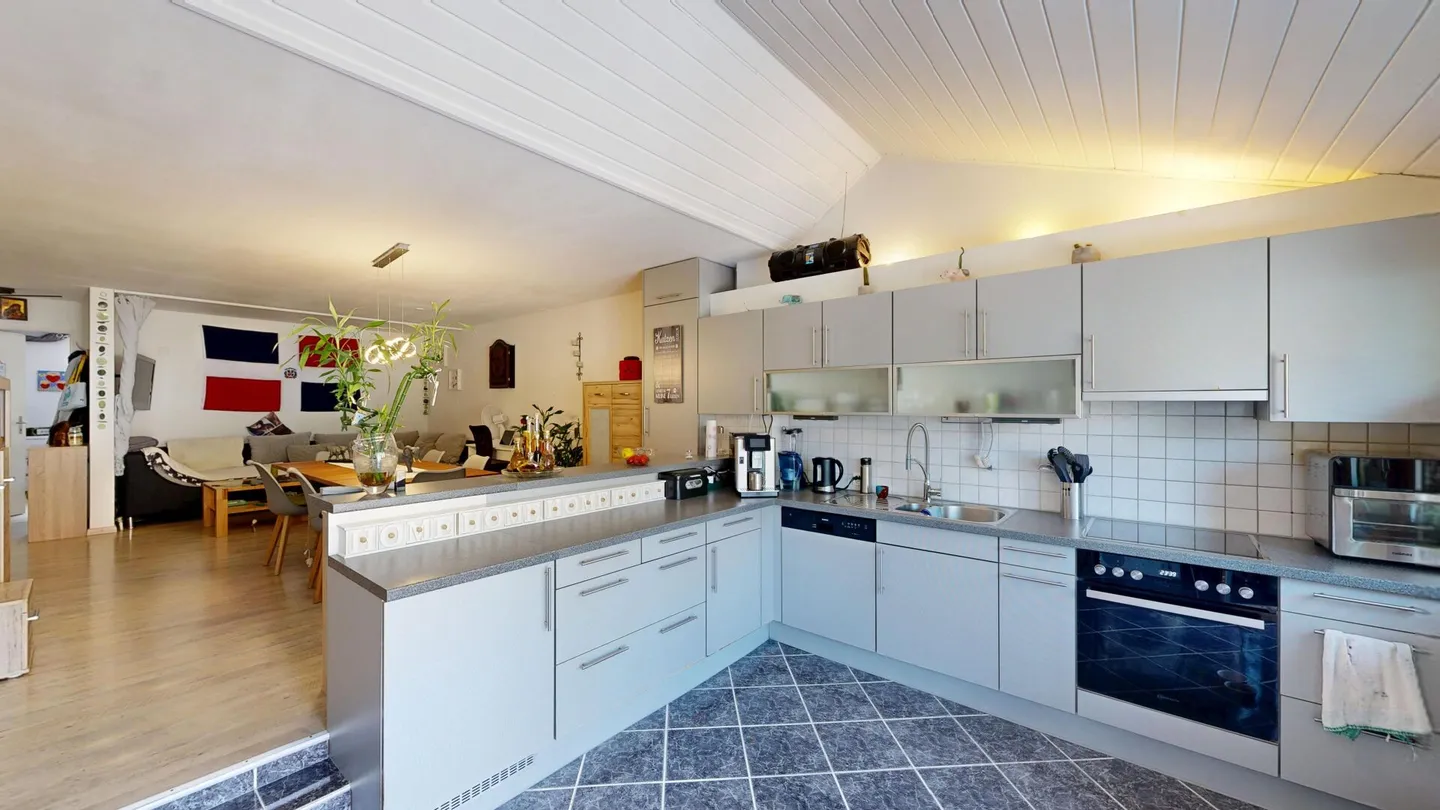 Appartement charmant avec terrasse à Bennwil - Photo 13 sur 22