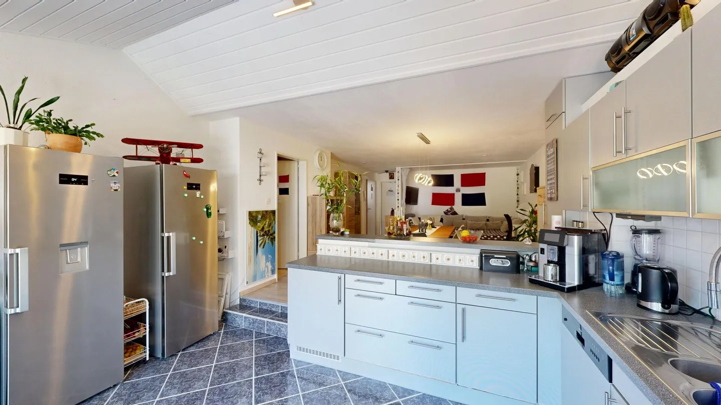 Appartement charmant avec terrasse à Bennwil - Photo 14 sur 22