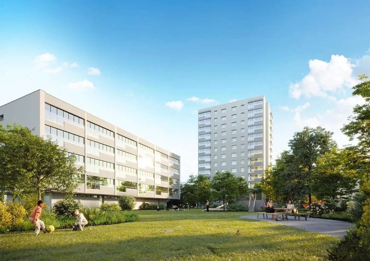 Appartamento moderno ad Allschwil - Foto 2 di 10