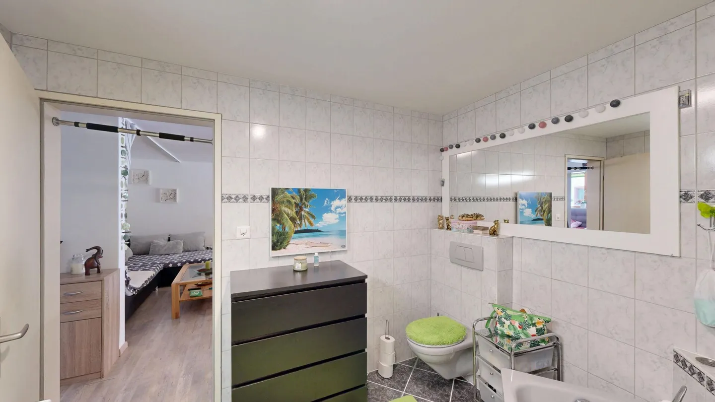 Appartement charmant avec terrasse à Bennwil - Photo 18 sur 22