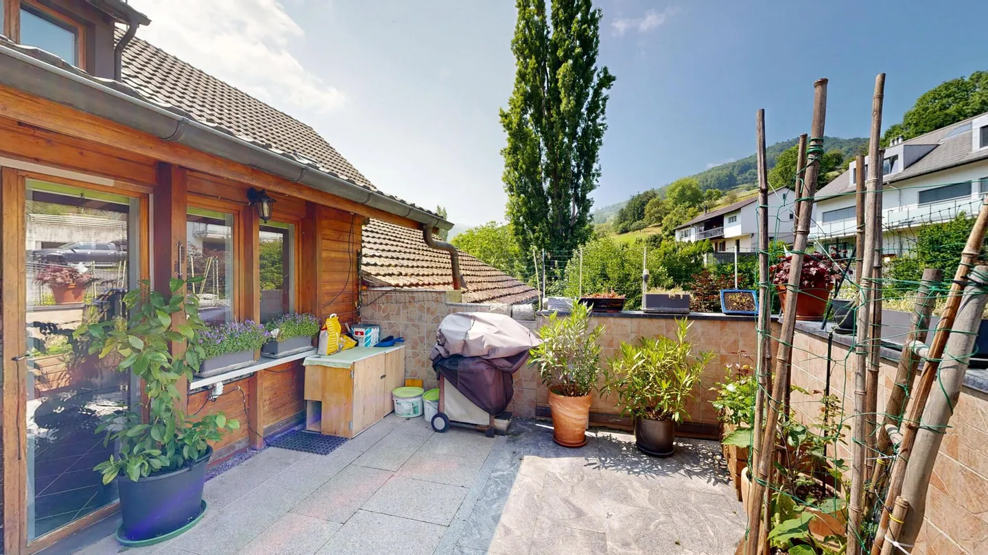 Appartement charmant avec terrasse à Bennwil - Photo 2 sur 22