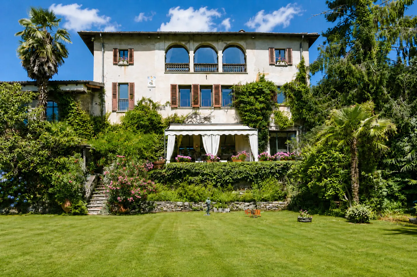 Zeitlose Eleganz: Historisches Anwesen zwischen See, Weinbergen und Himmel - Foto 4 von 26