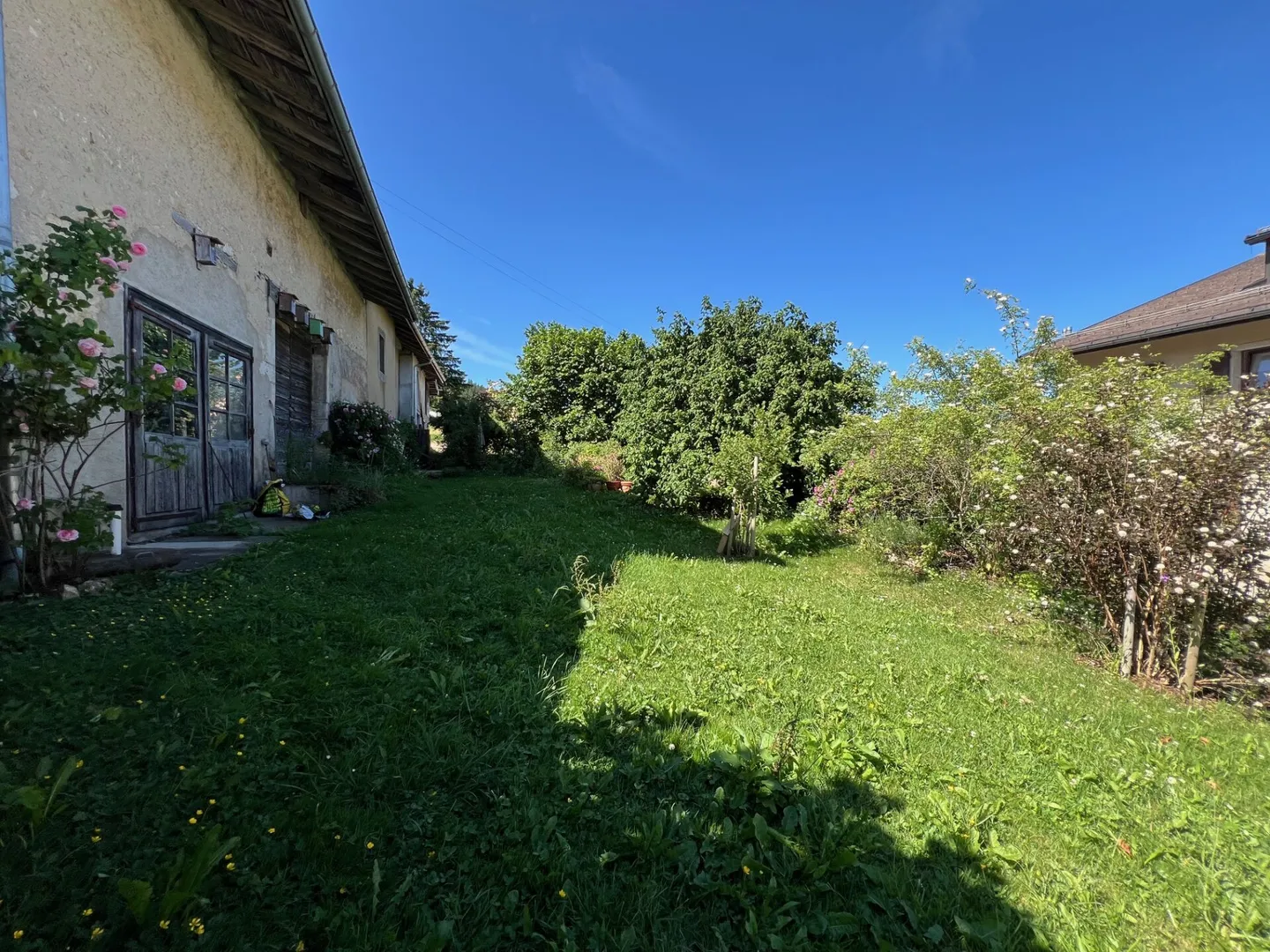 Joux Valley - Les Charbonnières, former farm to renovate approx. 230 m2 + separate apartment (2 rooms) - Photo 23 of 29