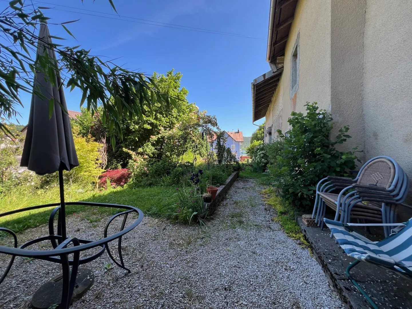 Joux Valley - Les Charbonnières, former farm to renovate approx. 230 m2 + separate apartment (2 rooms) - Photo 25 of 29