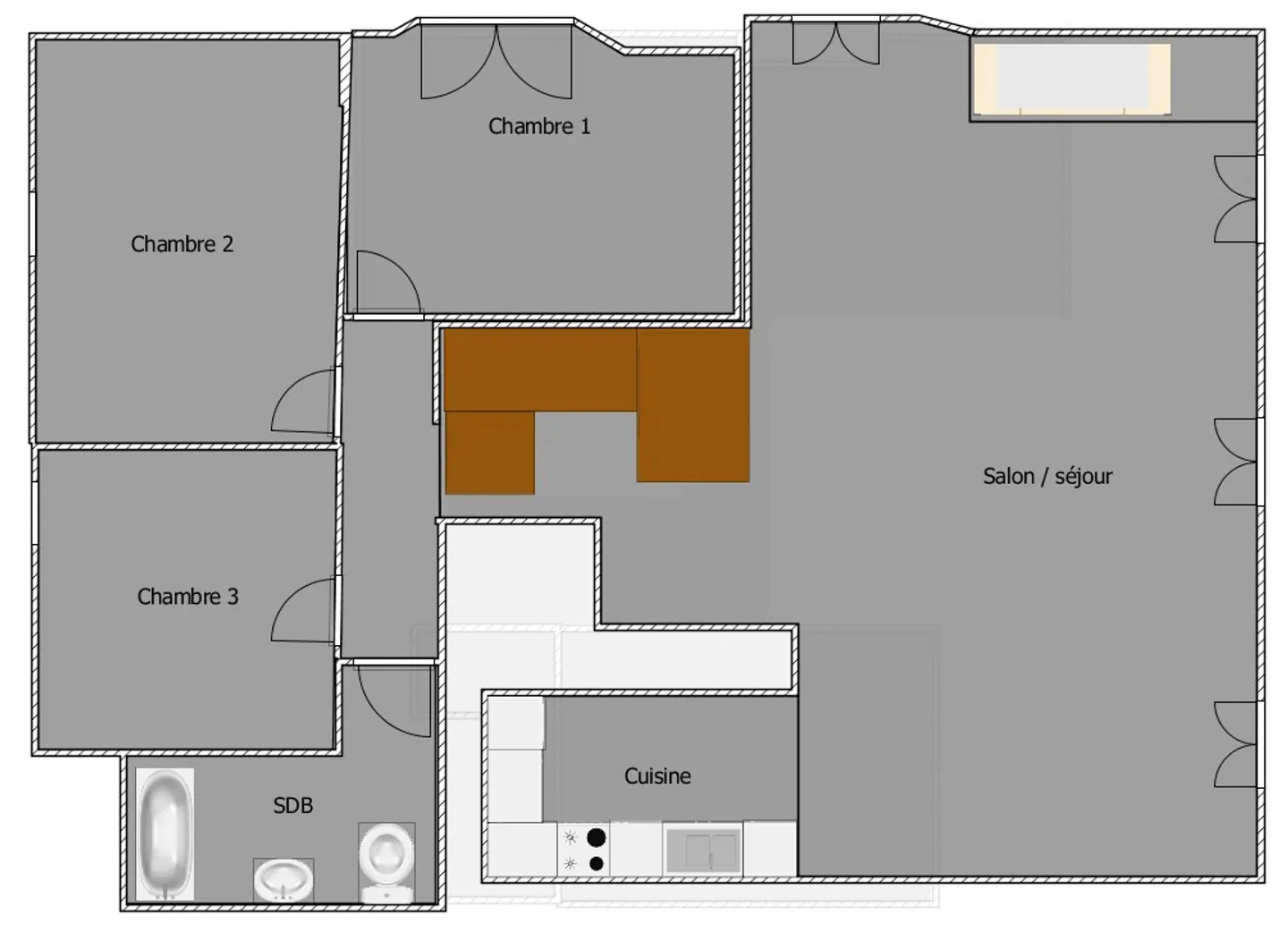 Duplex Charmant à Saint-Blaise - Photo 16 sur 17