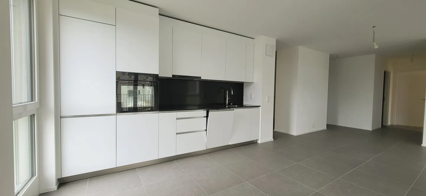 Contournement 12 - Vallorbe - 4,5-Zimmer-Wohnung im 1. Stock - Foto 2 von 9