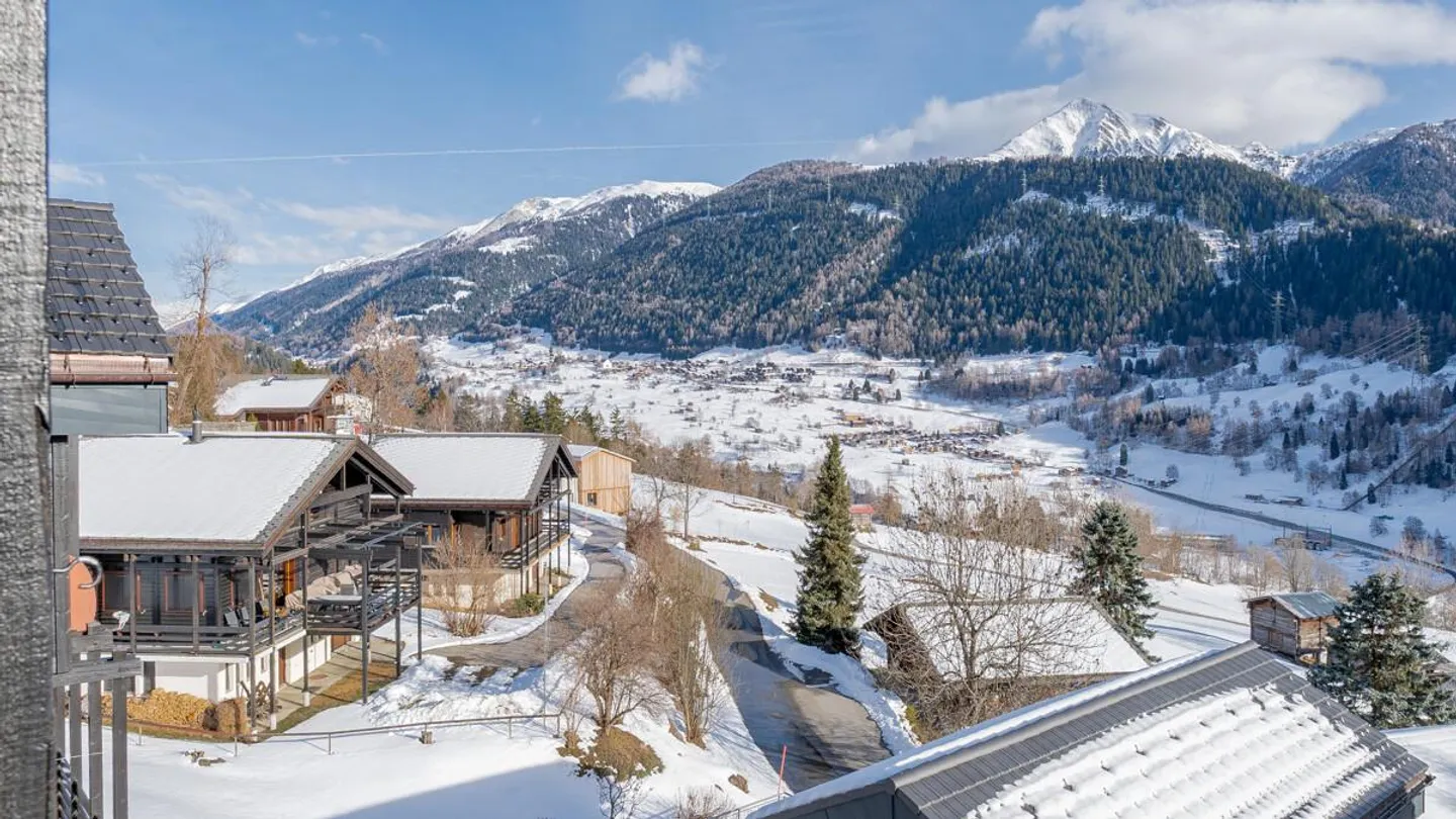 Appartement charmant dans un emplacement calme avec une vue magnifique à Lax - Photo 7 sur 8