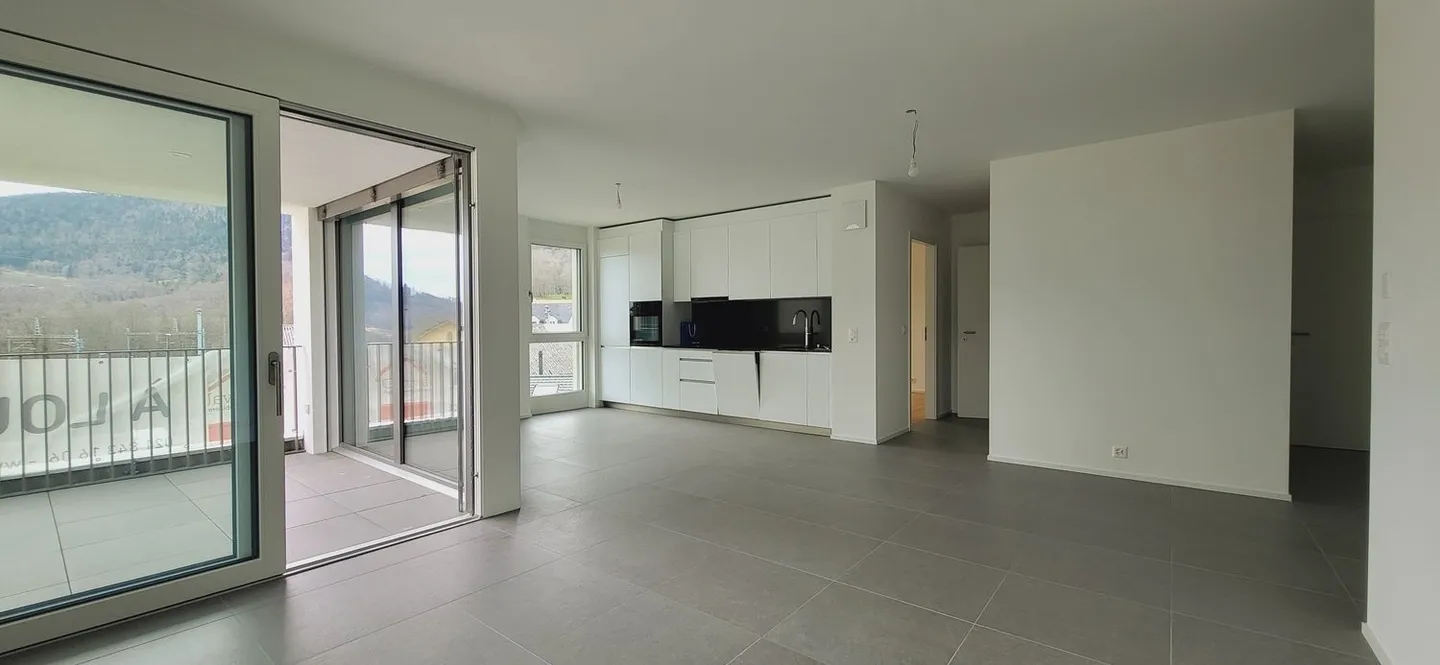 Contournement 12 - Vallorbe - 4,5-Zimmer-Wohnung im 1. Stock - Foto 3 von 9