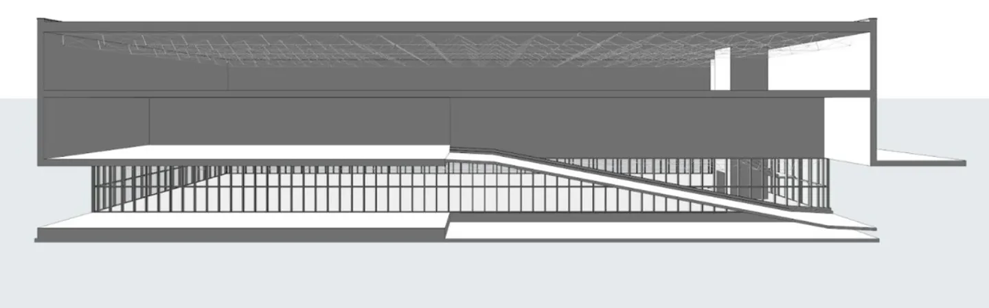 Progetto di costruzione Vaud: laboratori e sale di produzione, 2.000 m2 divisibili, in affitto a Bussigny - Foto 2 di 3