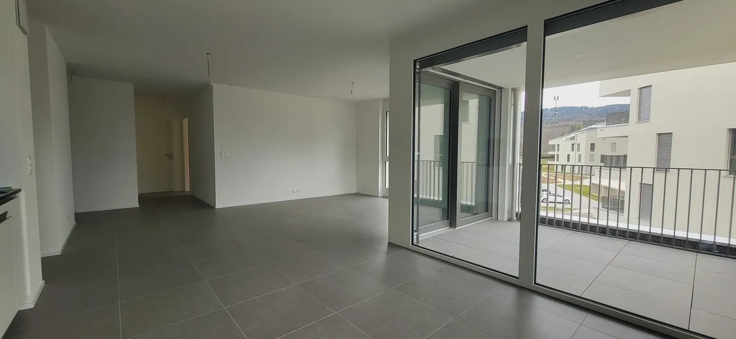 Contournement 12 - Vallorbe - 4,5-Zimmer-Wohnung im 1. Stock - Foto 4 von 9