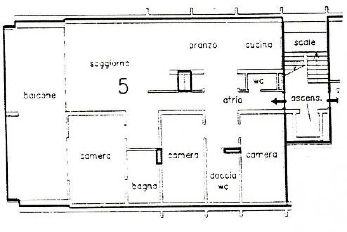 ELEGANT 4.5-ROOM APARTMENT with COVERED TERRACE 40sqm - Photo 15 of 16