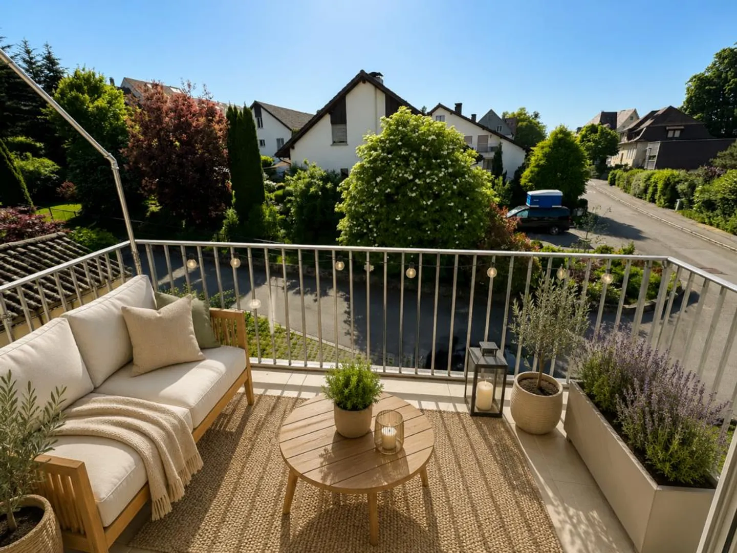 Appartamento 3.0 stanze parzialmente ristrutturato con balcone nel centro del villaggio di Elgg - Foto 1 di 16