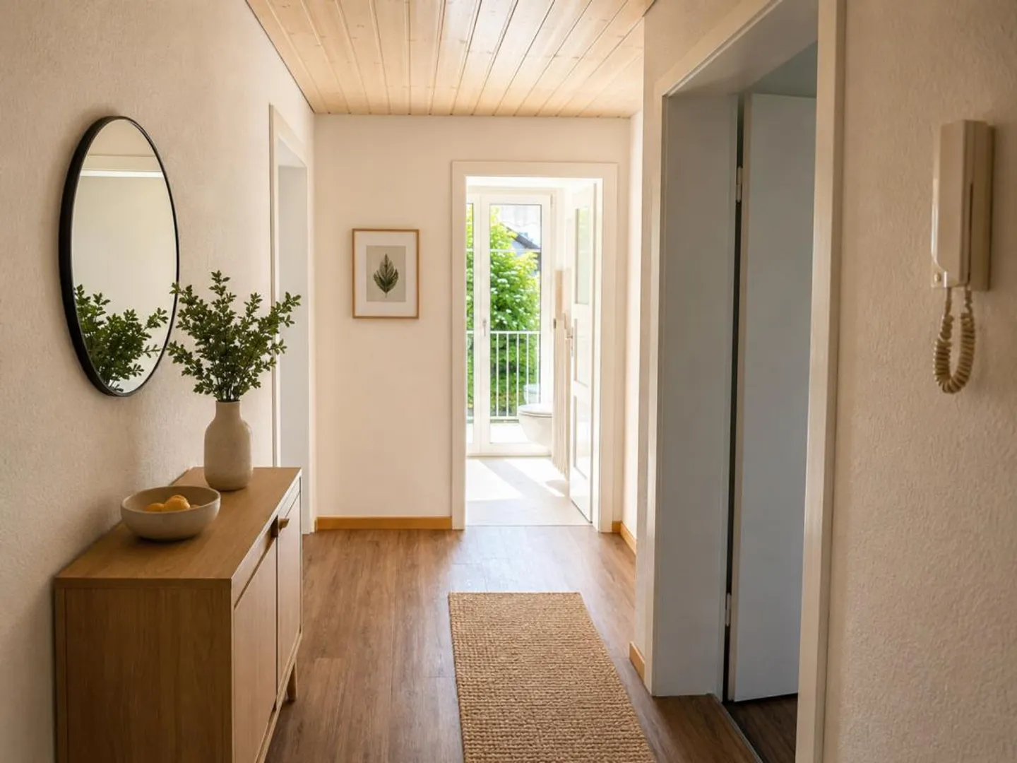Appartamento 3.0 stanze parzialmente ristrutturato con balcone nel centro del villaggio di Elgg - Foto 13 di 16