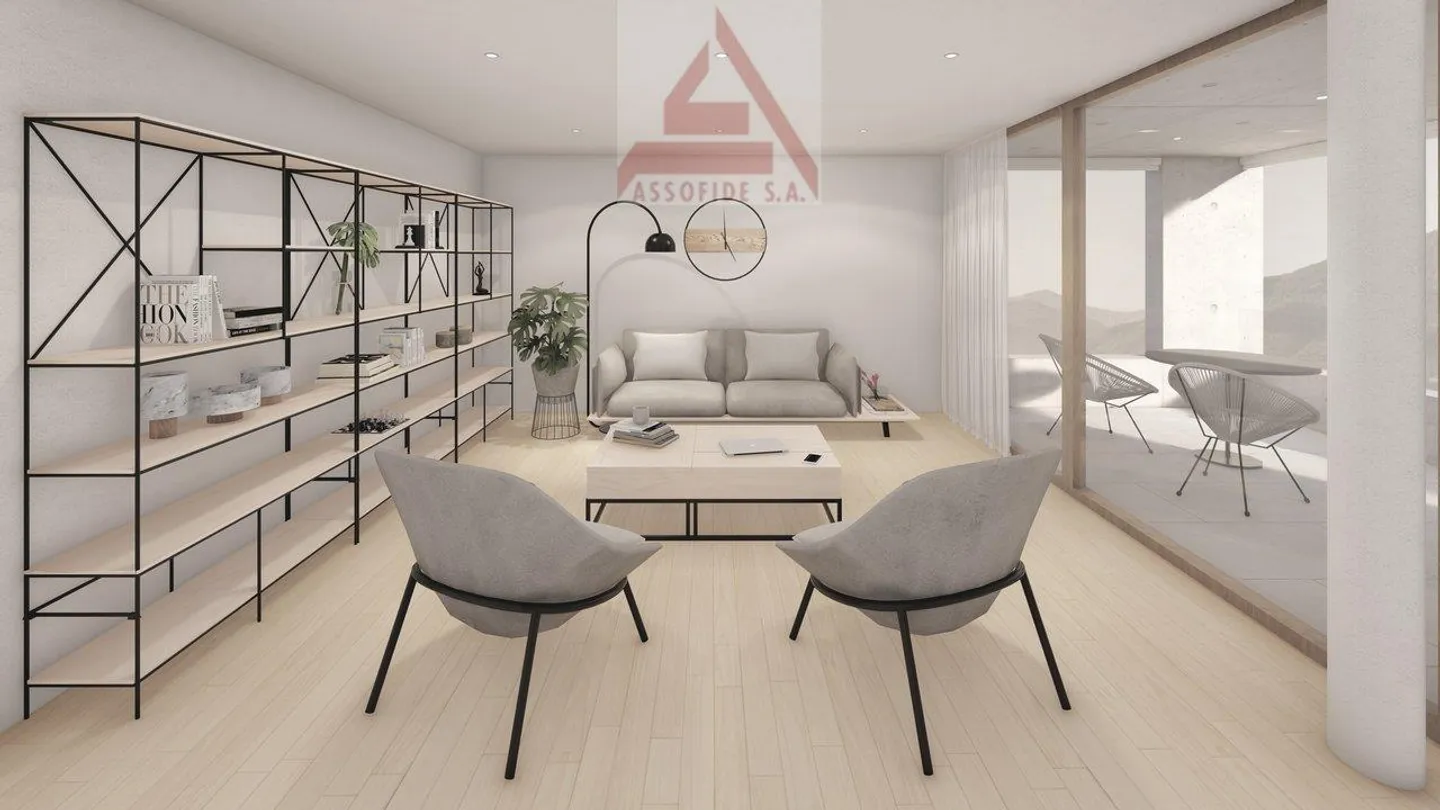 Nuovo appartamento di 4.5 locali con giardino/Neue 4.5 - Zimmerwohnung - Foto 1 di 5