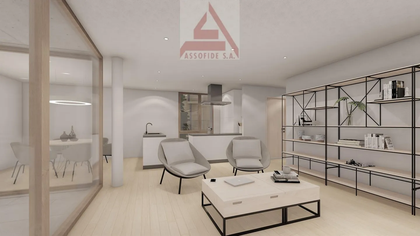 Nuovo appartamento di 4.5 locali con giardino/Neue 4.5 - Zimmerwohnung - Foto 2 di 5