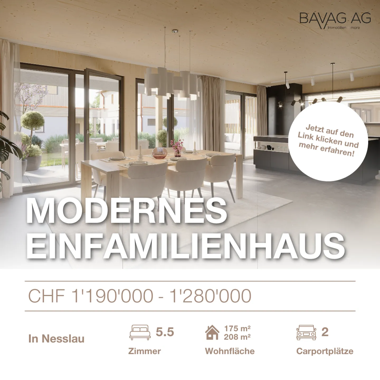 Familienhaus in der Natur - Foto 3 von 8