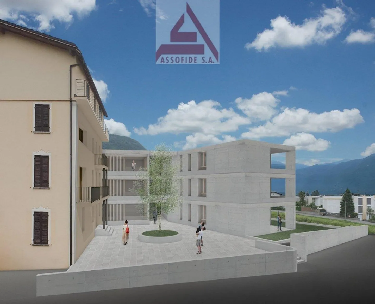 Nuovo appartamento di 4.5 locali con giardino/Neue 4.5 - Zimmerwohnung - Foto 3 di 5