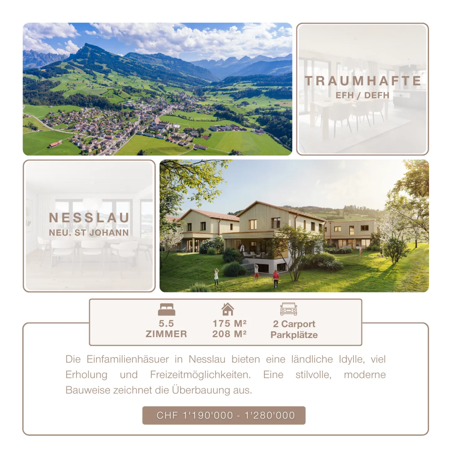 Familienhaus in der Natur - Foto 4 von 8